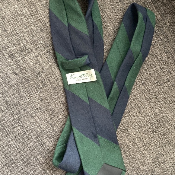 Knottery Striped Tie - Picture 2 of 3